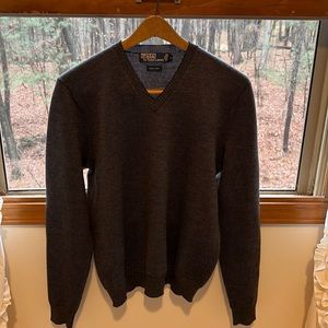 Polo by Ralph Lauren Men’s Sweater, 100% Wool, Soft